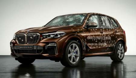 BMW X5 Protection VR6: un búnker sobre ruedas