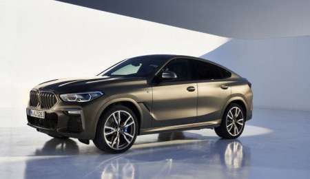 BMW presentó en Argentina el nuevo X6 xDrive40i MSport