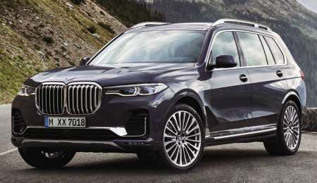 BMW lanzó para Argentina el imponente X7
