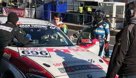 ARGENTINOS EN NÜRBURGRIG: EL TRÍO COMPLETO LA CARRERA