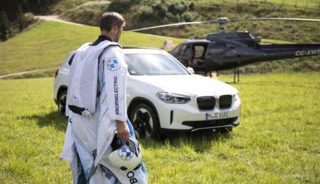 Volar con un BMW