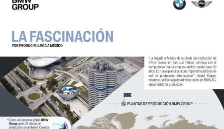 BMW Group comienza su nueva etapa en México