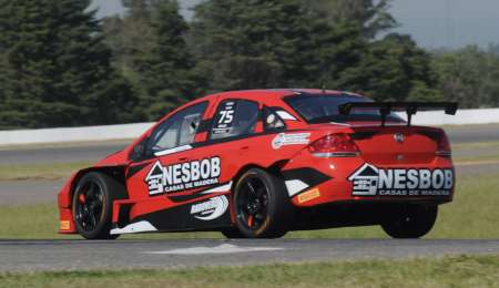 Bobel y su debut en TC2000: "me gustó mucho el Fiat Línea"