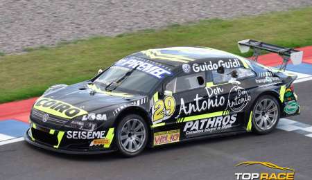 Boccanera buscará volver al podio