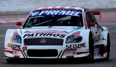 Boccanera sumó la segunda