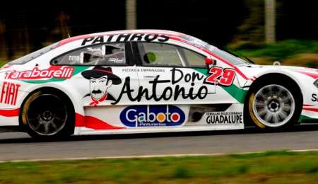 Boccanera y Crusitta en primera fila