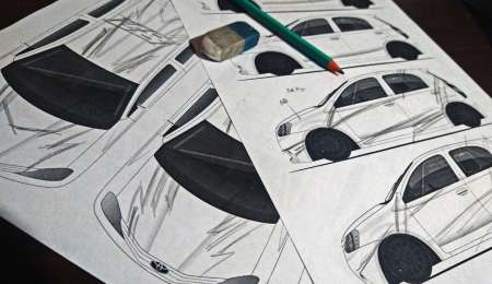 ¿Cómo se arma el diseño para un auto de competición?