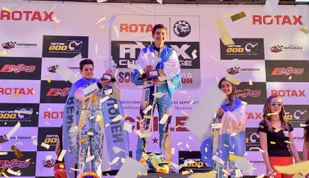 Argentina tiene a tres campeones sudamericanos