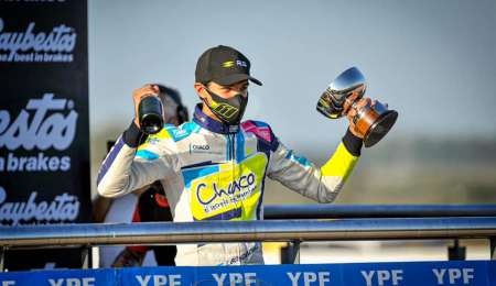 "Carrera tras carrera vamos mejorando muchísimo el rendimiento"