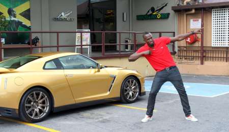 Los lujosos autos deportivos de Usain Bolt