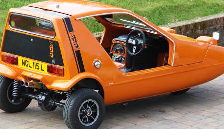 Bond Bug un auto que provocó risa