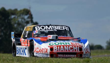 Nicolás Bonelli poleman en Rafaela
