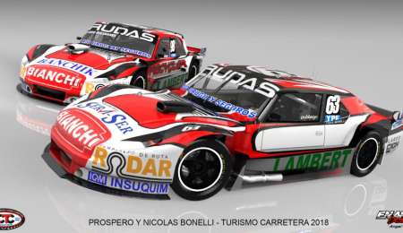 Descubrí más diseños del TC para el 2018