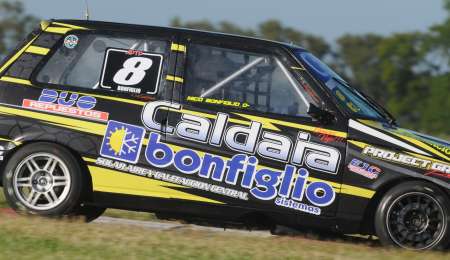 Nicolás Bonfiglio ganó la primera final del año de la clase 1