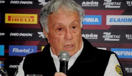 Bongioanni: ''No intervenir en las decisiones habla de la transparencia del Turismo Pista''