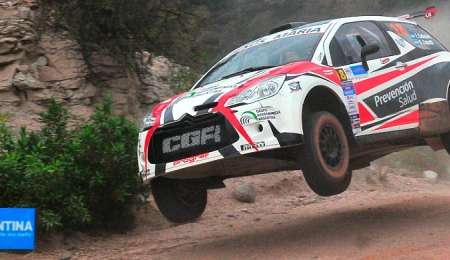 Bonnin debuta en Maxi Rally