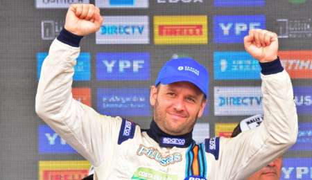 Leandro Bonnín se va consolidando en el Rally Argentino