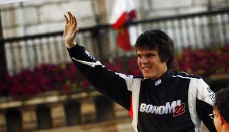 Podio de Bonomi en España