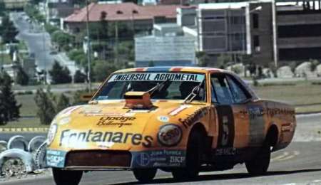 Hace 46 años dejaba las competencias de TC Juan Manuel Bordeu