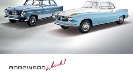 Borgward retorna a Argentina luego de seis décadas
