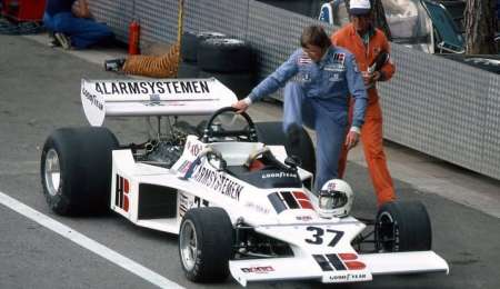 Boro uno de los primeros clones de la F1