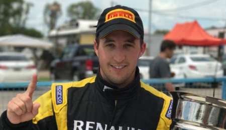 Franco Bosio regresará a la Fórmula Renault 2.0