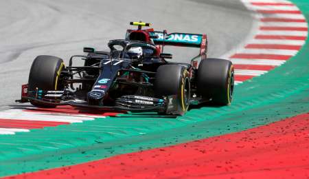 Los pianos del circuito de Austria son un dolor de cabeza en Mercedes