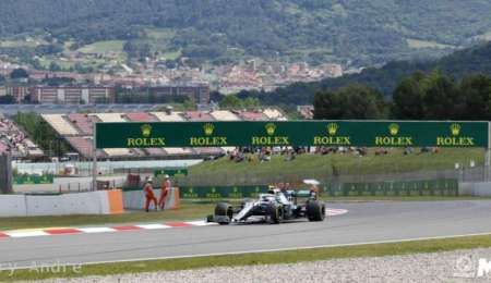 Así largarán el Gran Premio de España 