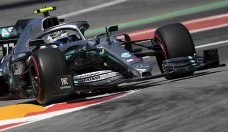 F1: Bottas fue el mejor del viernes en Barcelona