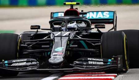 Hungría: los libres 3 fueron para Valtteri Bottas