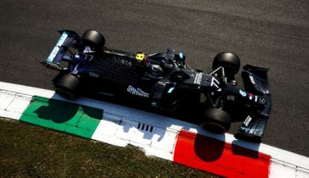 Monza y con Mercedes  siempre adelante