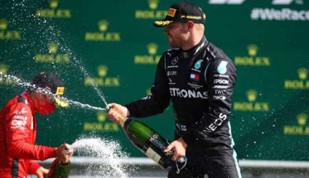 Valtteri Bottas seguirá en Mercedes en 2021