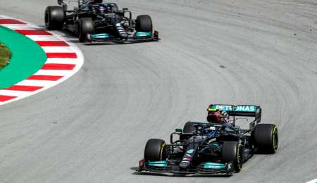 Valtteri Bottas: “No corro para dejar pasar"