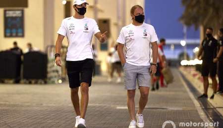 ¿Mercedes cambiará a Valtteri Bottas por George Russell?