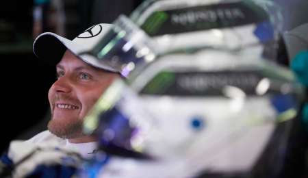 Pasó Australia y Bottas está en lo más alto del torneo