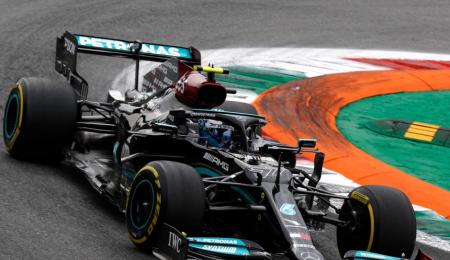 Bottas partirá último el Gran Premio de Italia