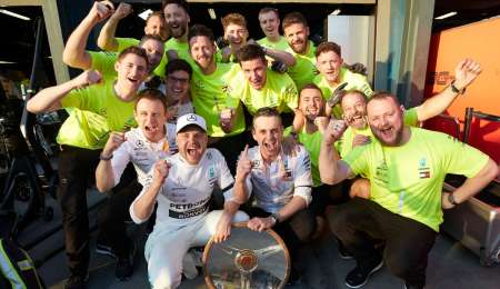 Bottas le dedicó un mensaje a sus críticos