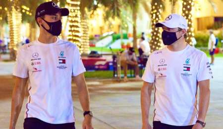 “No se vería muy bien si Russell me gana”