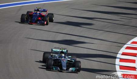 Sainz: "En la F1 hay dos categorías"