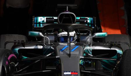 Bottas lideró el último día de test en Barcelona