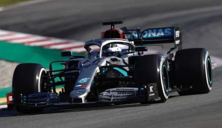 Bottas marcó la referencia en la primera semana de pruebas