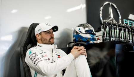 Bottas arrancó firme el fin de semana pero es cauteloso