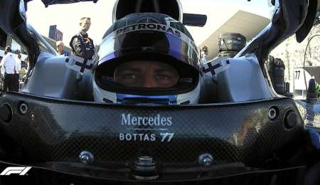 Bottas ganó en Japón y Mercedes, el título de constructores