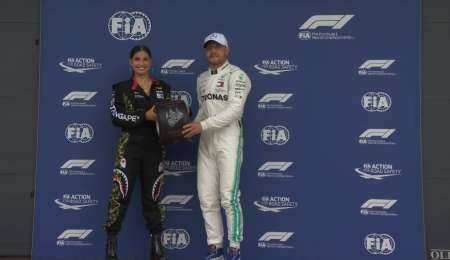 Bottas: “Fue una vuelta perfecta; no es fácil en Silverstone”