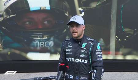 Bottas y su pole: “Deberé enfocarme en la largada”
