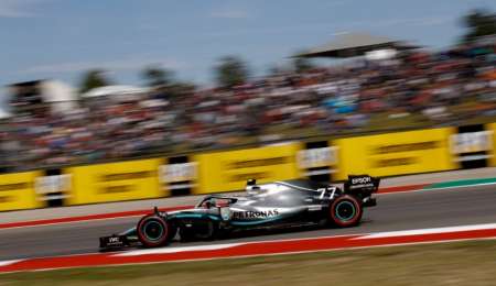 Bottas no se rinde y logró la pole en Austin