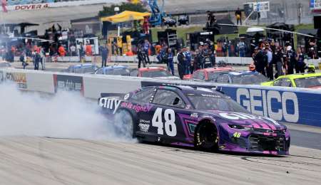 Nascar en Dover triunfo de Alex Bowman y dominio total de Hendrick Motorsports 