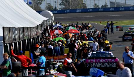 Así quedaron los boxes para la carrera especial