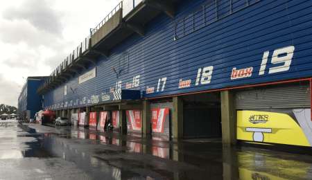 Se suspendió el comienzo de actividad por lluvia