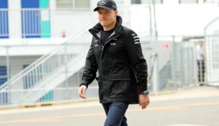 Bottas penalizará con cinco puestos en Japón
